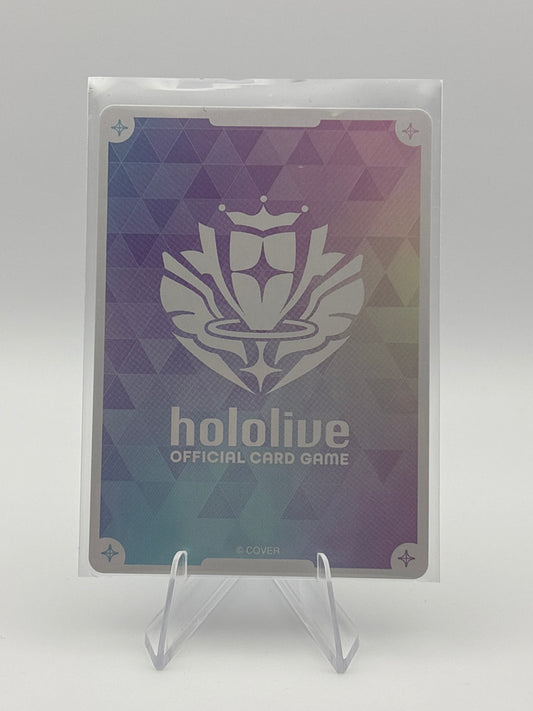 Hololive CARD GAME hBP02-001 Shirakami Fubuki OSR Elite Spark
