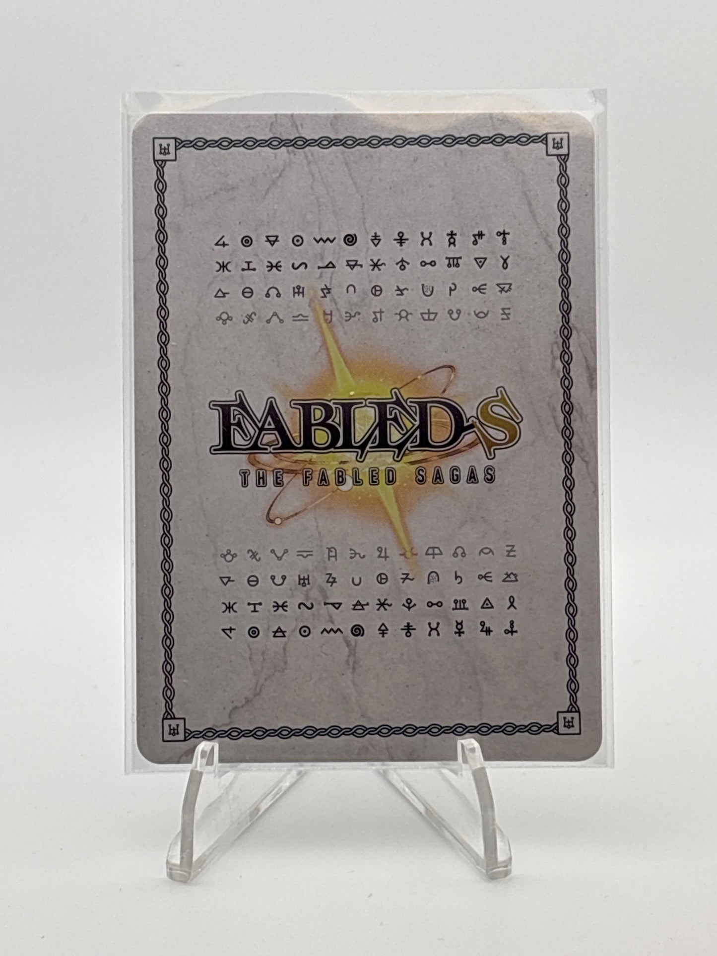 Fabled-S Archnote Kumiho, Enchanting Fox | KUMI-EN001 ILLUS GENDO0032 S