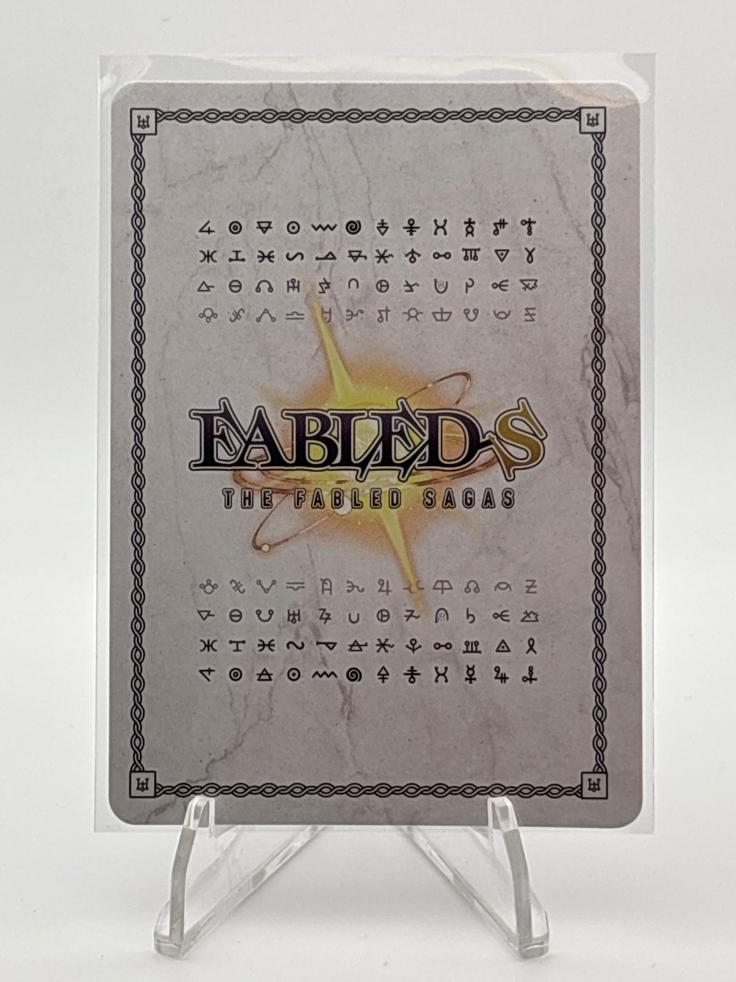 Fabled-S Archnote Kumiho, Enchanting Fox | KUMI-EN001 ILLUS GENDO0032 M