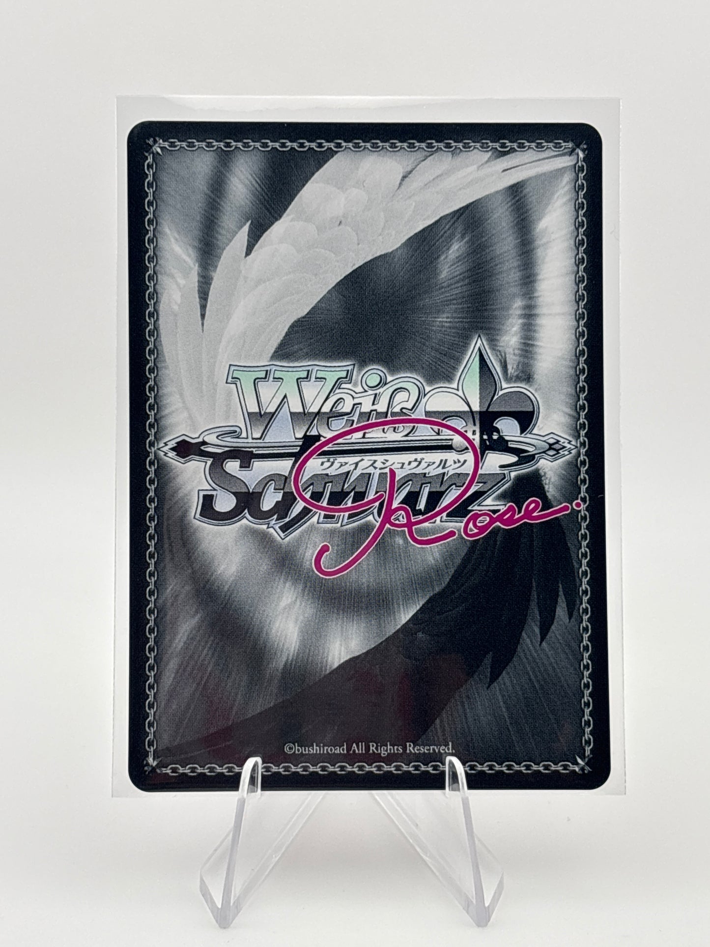 Weiss Rose Gushing over Magical Girls Os02/R02-002SP