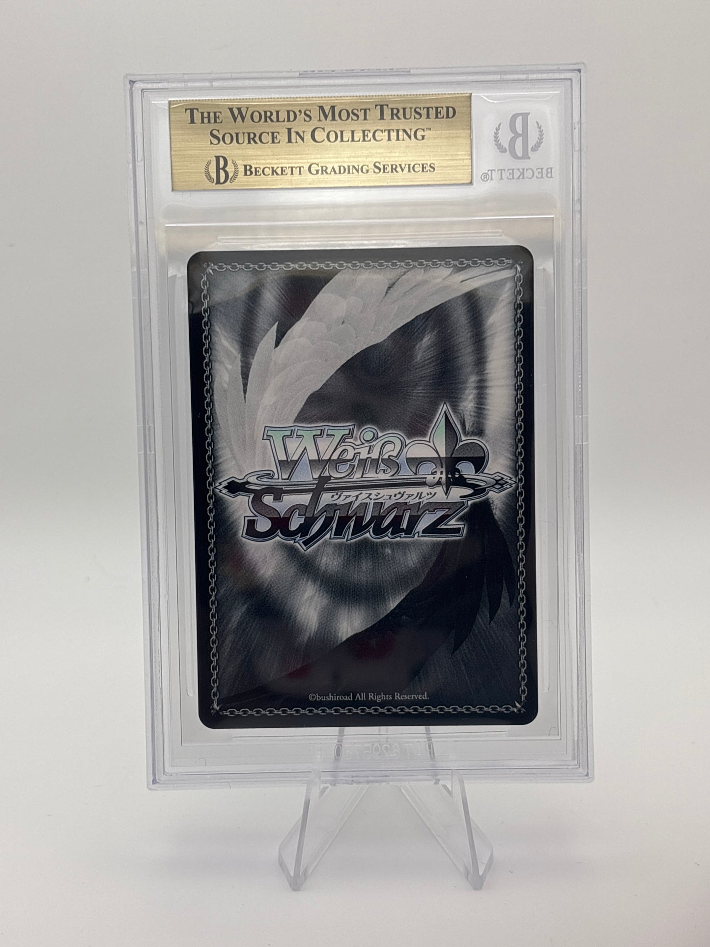 BGS 10 Weiss Schwarz Rz/S116-P07 With Cat Ears Rem Pr Promo Re Zero