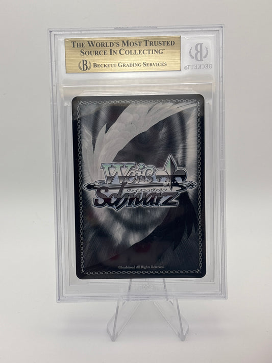 BGS 10 Weiss Schwarz Rz/S116-P07 With Cat Ears Rem Pr Promo Re Zero