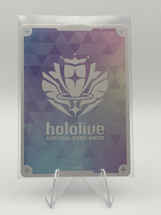 Hololive OCG Elite Spark hBP03-001 hBP03-002 OUR Shishiro Botan FOIL