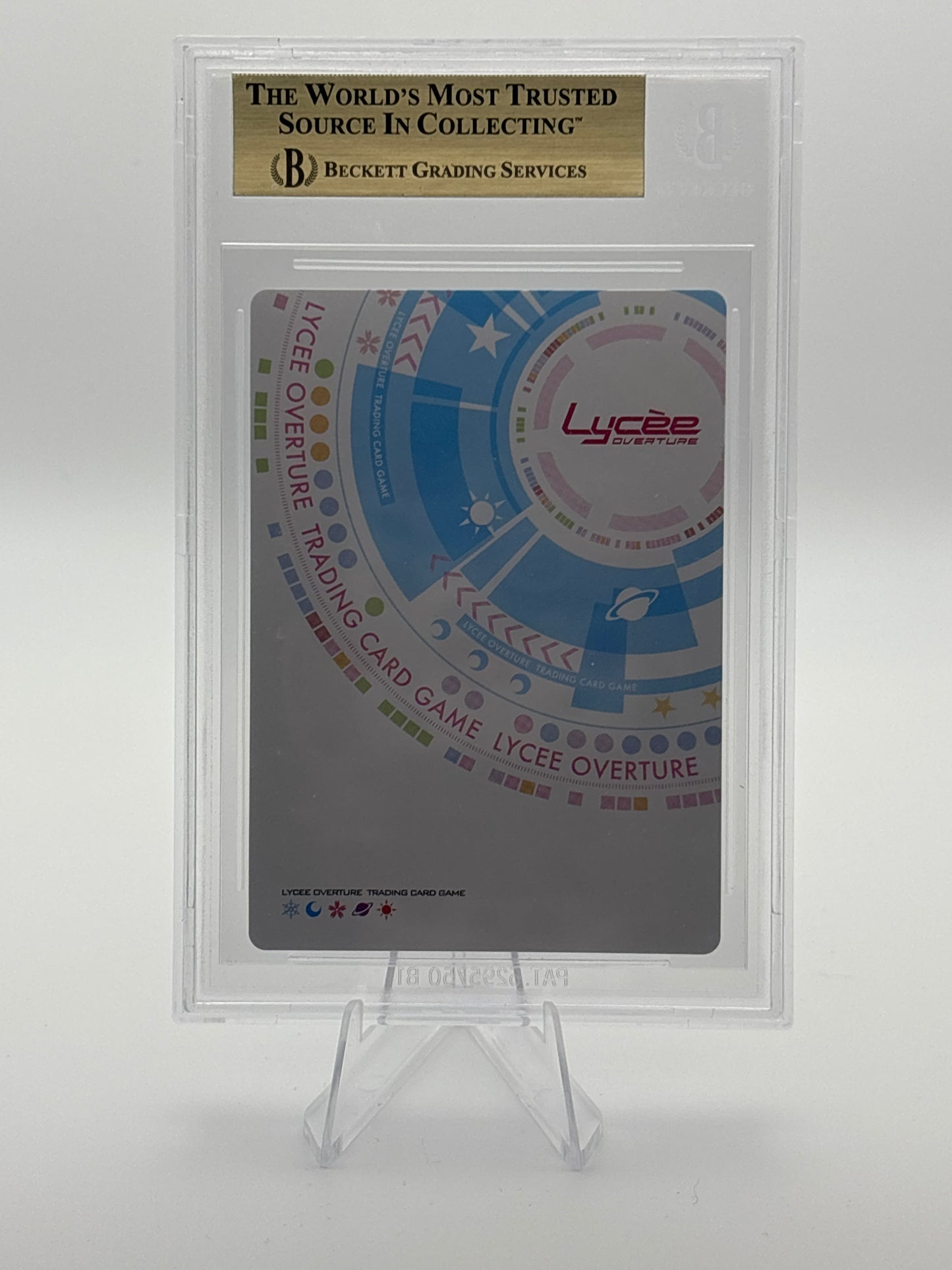 BGS 10 Signed Lycee Overture NEXTON 3.0 LO-5207-S SP Sara