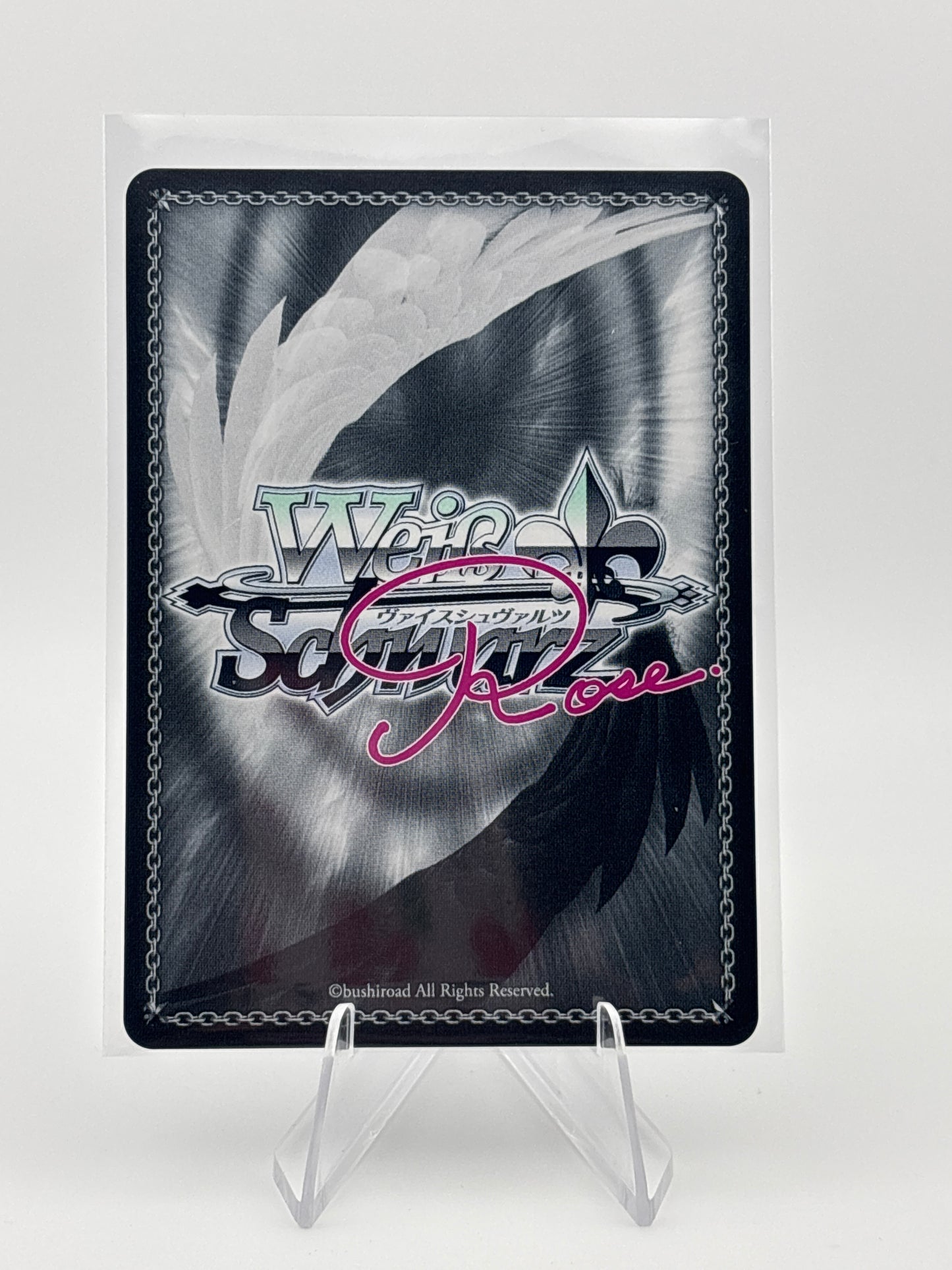 Weiss Rose Gushing over Magical Girls Os02/R02-051OFR