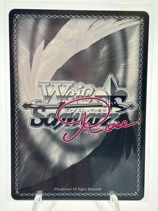 Weiss Schwarz Rose Interspecies Reviewers Eldley | OS04/R04-008SP SP