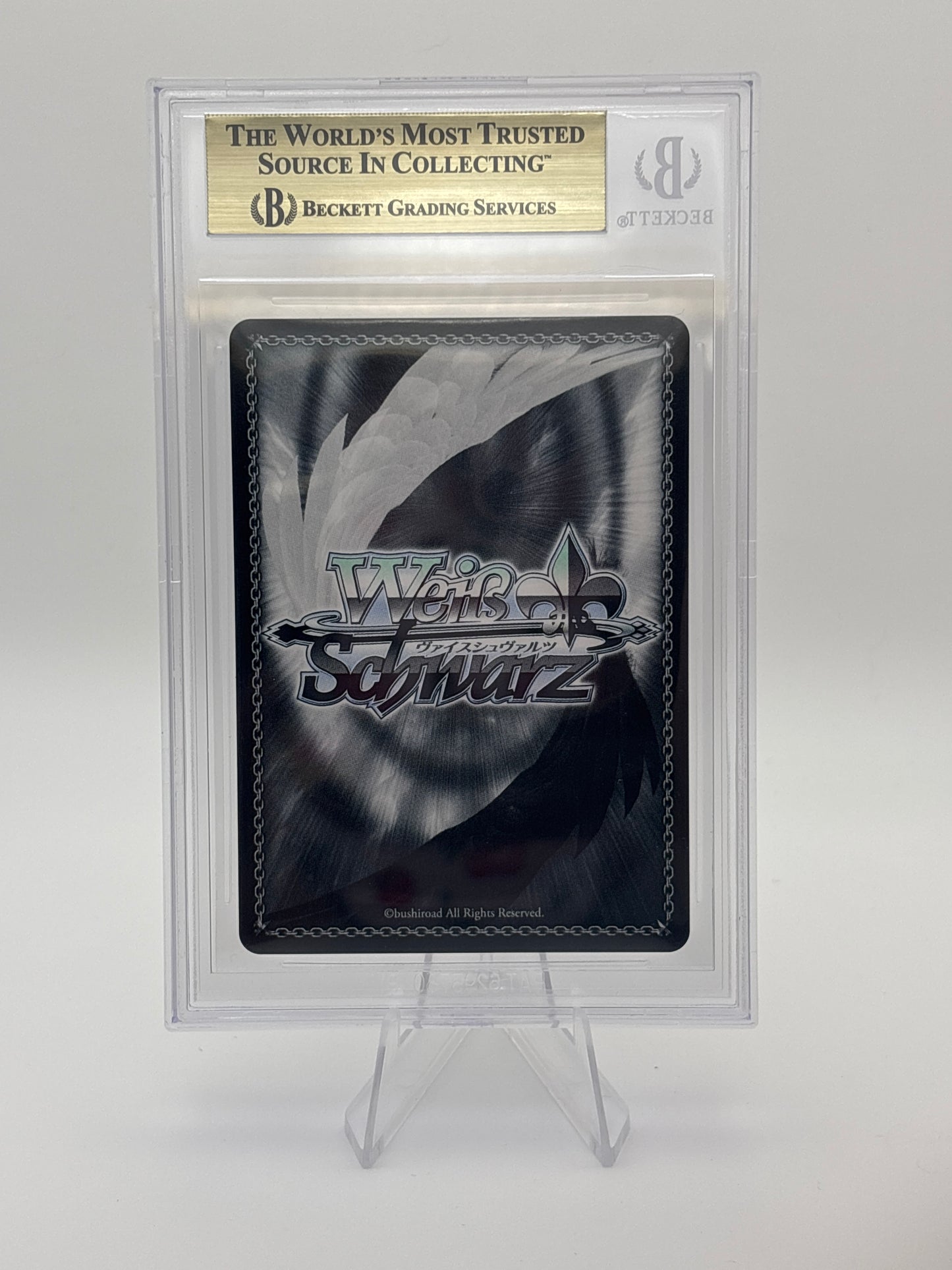 BGS 9.5 + 10 Weiss Schwarz Rz/S116-P02 With Cat Ears Ram Pr Promo Re Zero