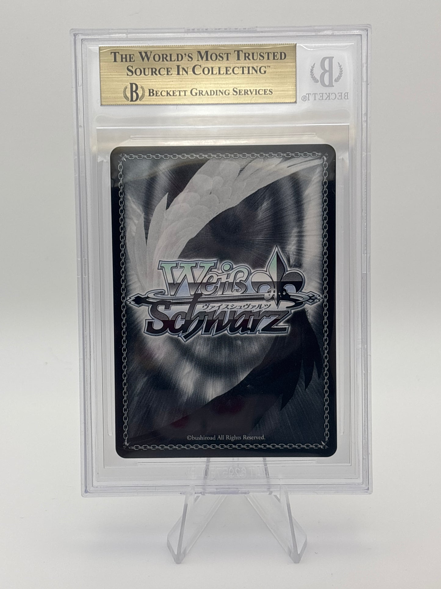 BGS 9.5 + 10 Weiss Schwarz Mini Emilia RZ/S116-P04 PR Promo Card Re:Zero