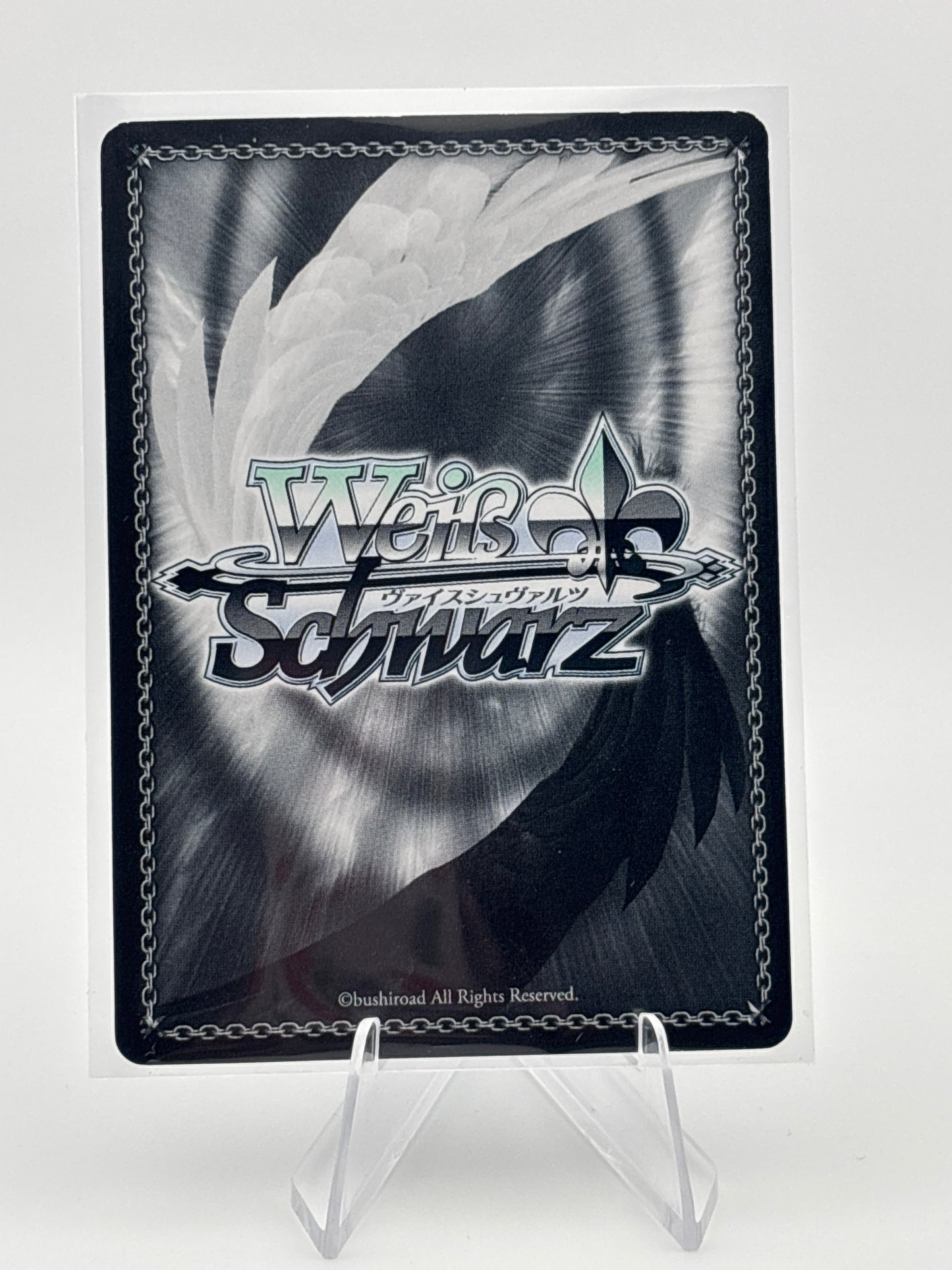 Signed Weiss Schwarz SAO Sword Art SAO/S65-T14SP SP Eugeo FOIL Japanese