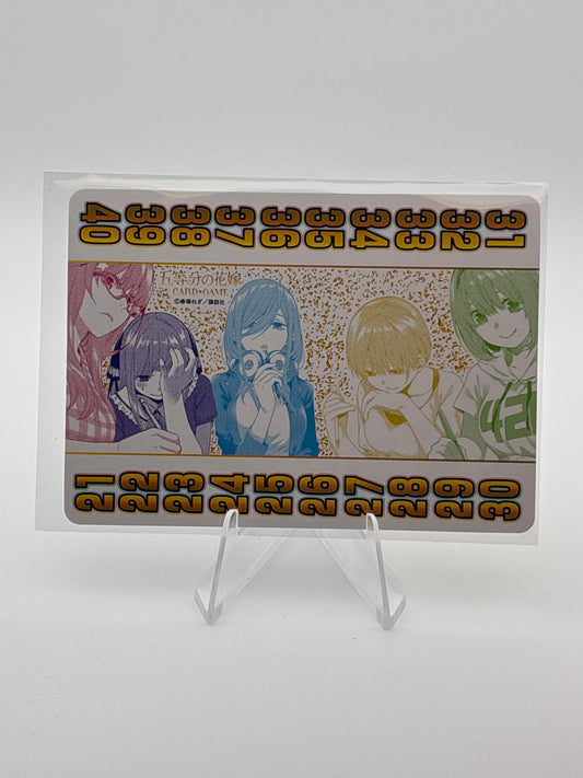 The Quintessential Quintuplets TCG | Bride Power Counter Foil