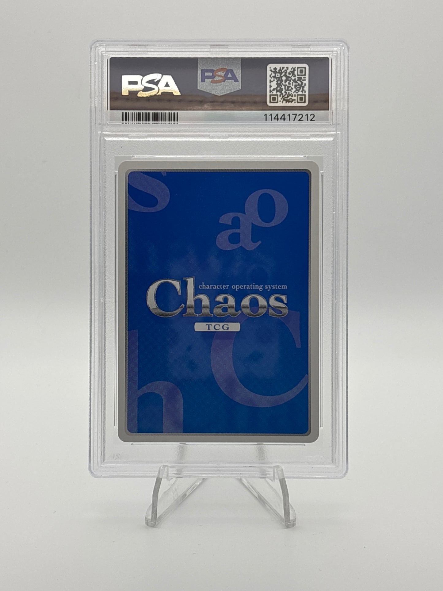 Chaos TCG Re:Zero Emilia PSA 10 | RZ-005 RRR