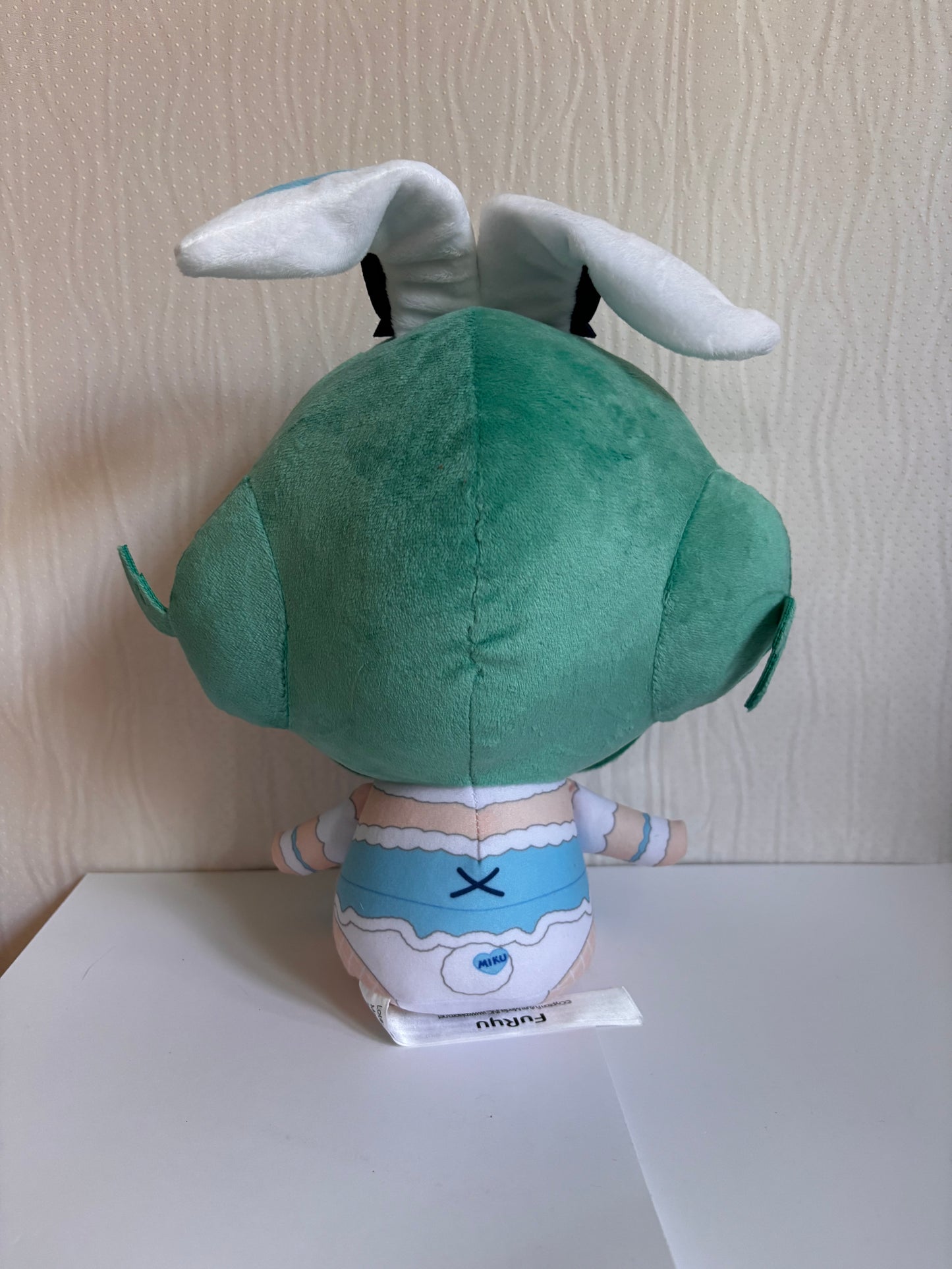Hatsune Miku White Bunny Plushie