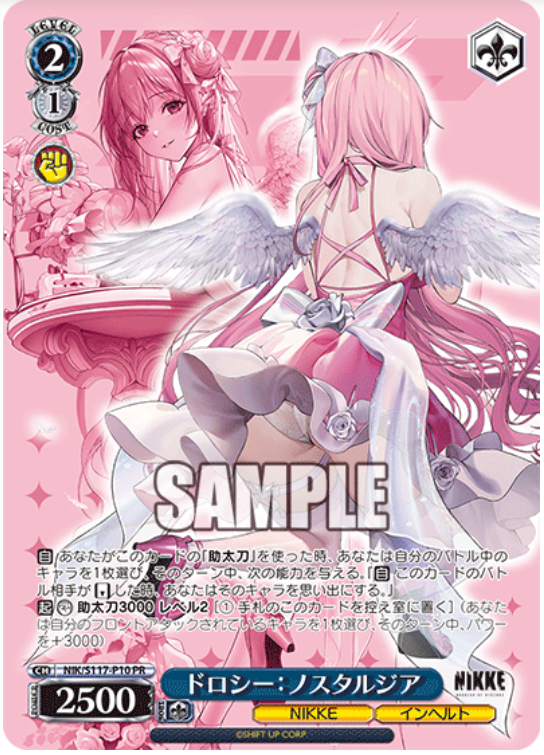 Weiss Schwarz Goddess of Victory: Nikke Dorothy | NIK/S117-P10 PR CGC 10