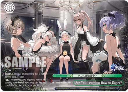 Weiss Schwarz Azur Lane | AZL/S119-E064EX RRR+