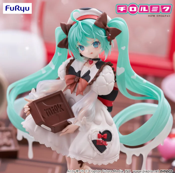 Trio-Try-iT Figure Hatsune Miku: Tirol Choco Milk Ver.