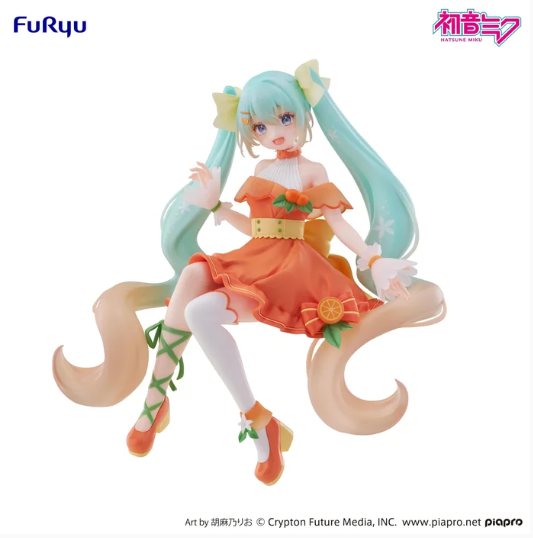 Hatsune Miku: Citrus Ver. Noodle Stopper Figure