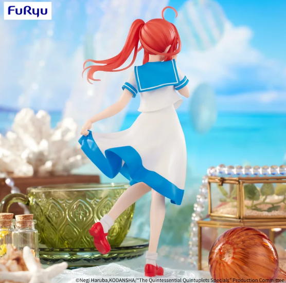Trio-Try-iT Figure The Quintessential Quintuplets Specials Itsuki Nakano: Marine Look Ver.