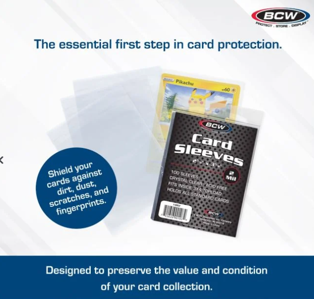 BCW Card Sleeves
