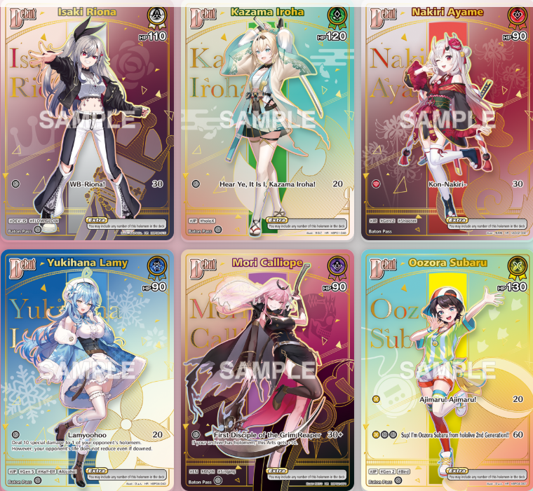 Ayakashi Vermilion | English hololive OFFICIAL CARD GAME