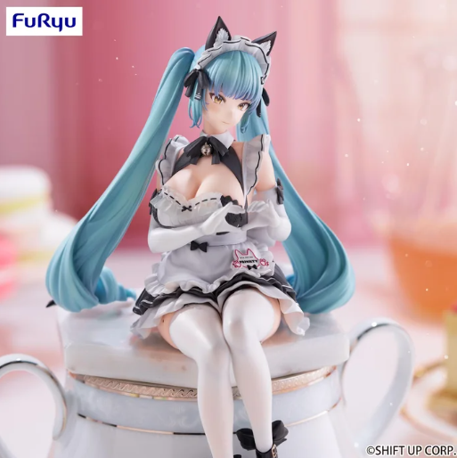 Goddess of Victory: Nikke Privaty: Unkind Maid Noodle Stopper Figure