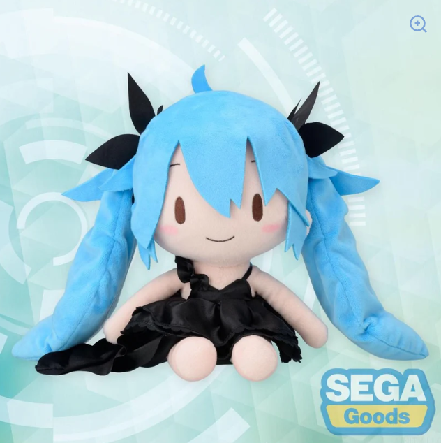 Hatsune Miku: Project DIVA Arcade Future Tone - Deep Sea Girl fuwa petit L Plush