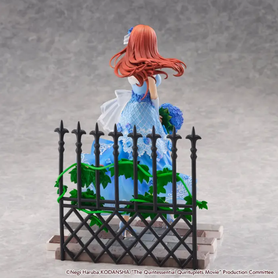 The Quintessential Quintuplets the Movie Miku Nakano: Floral Dress Ver. 1/7 Scale Figure (SHIBUYA SCRAMBLE FIGURE)