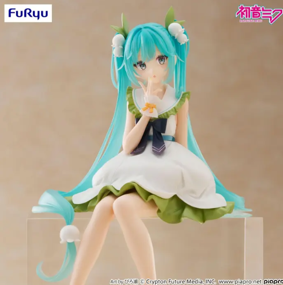Hatsune Miku: Flower Fairy Lily of the Valley Ver. Noodle Stopper Figure