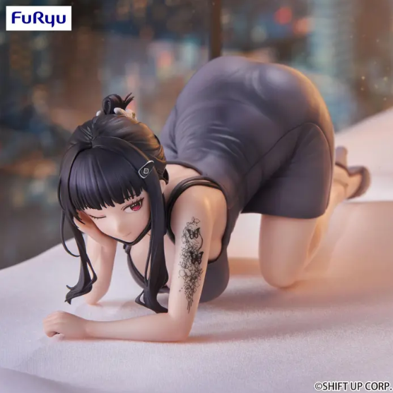 Goddess of Victory: Nikke D: Killer Wife Noodle Stopper Figure