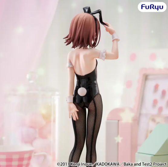 BiCute Bunnies Figure Baka and Test: Summon the Beasts II Mizuki Himeji & Kinoshita Hideyoshi