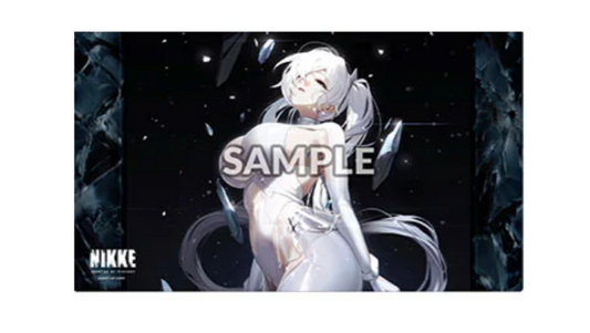 Goddess of Victory: Nikke Cinderella Rubber Playmat