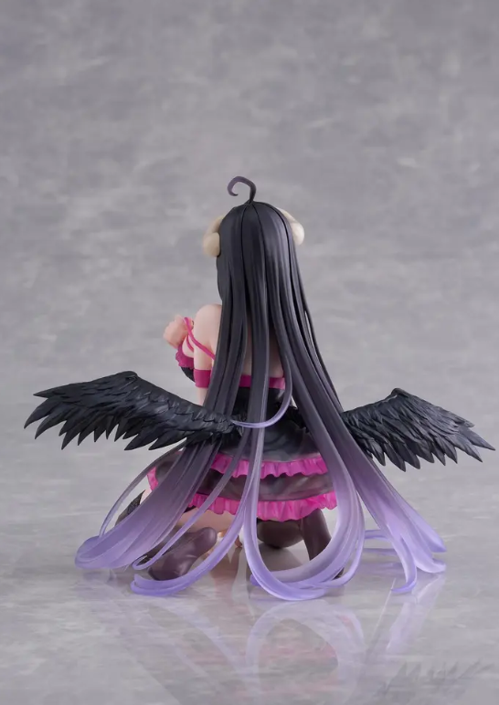 Desktop Cute Figure Overlord Albedo: Negligee Ver.