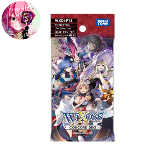 Concord Diva (WXDi-P13): English Wixoss