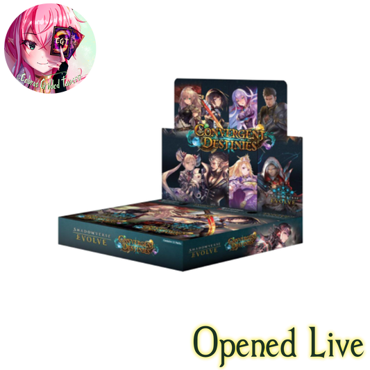 Convergent Destinies | English ShadowVerse: Evolved
