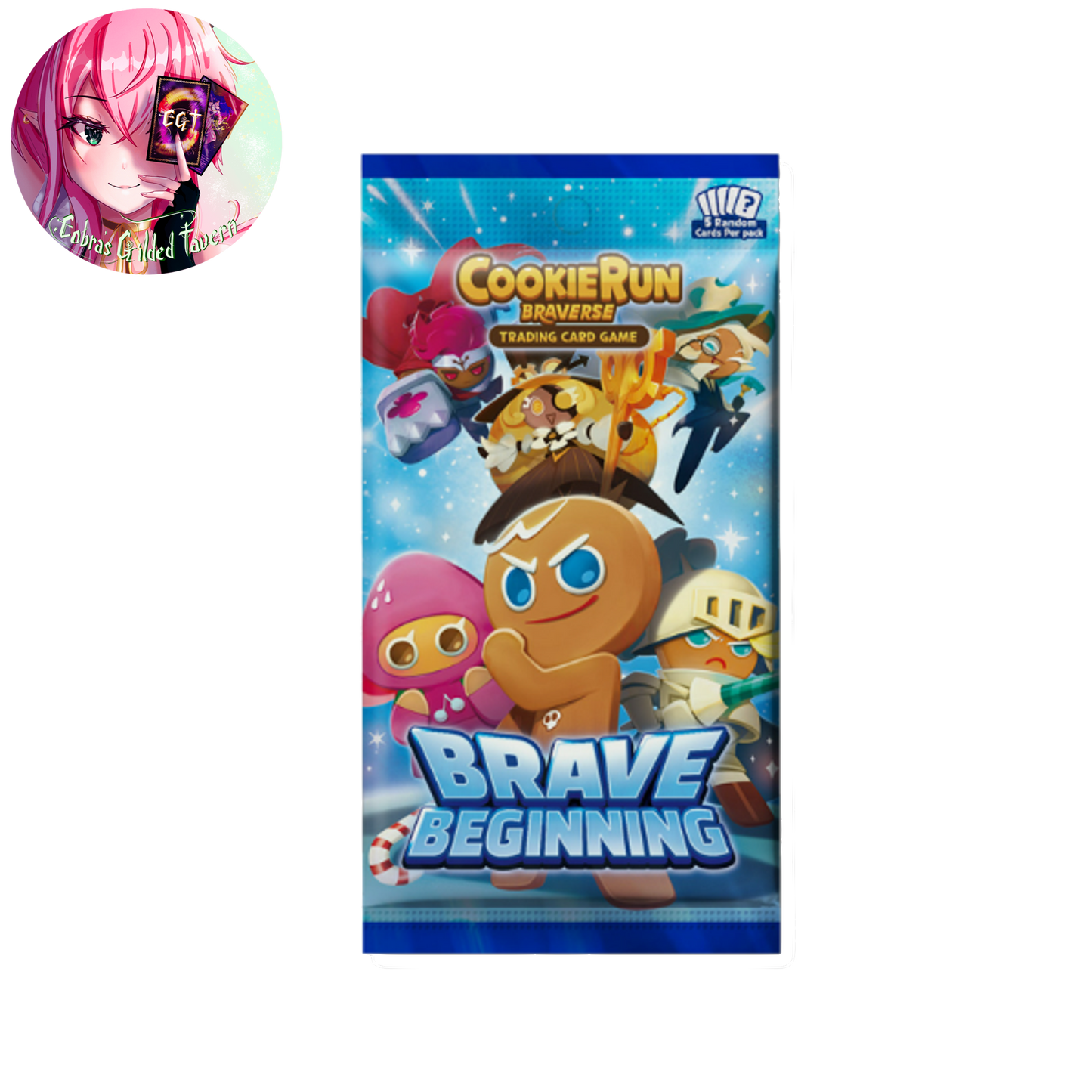 Brave Beginnings | English CookieRun TCG