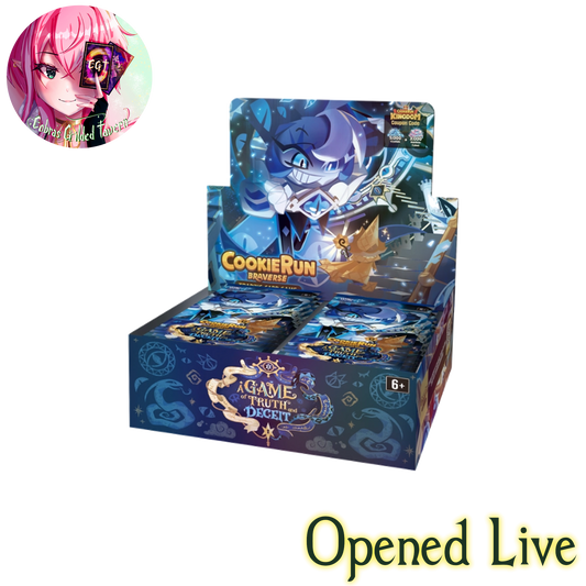 Game of Truth and Deceit | English CookieRun TCG