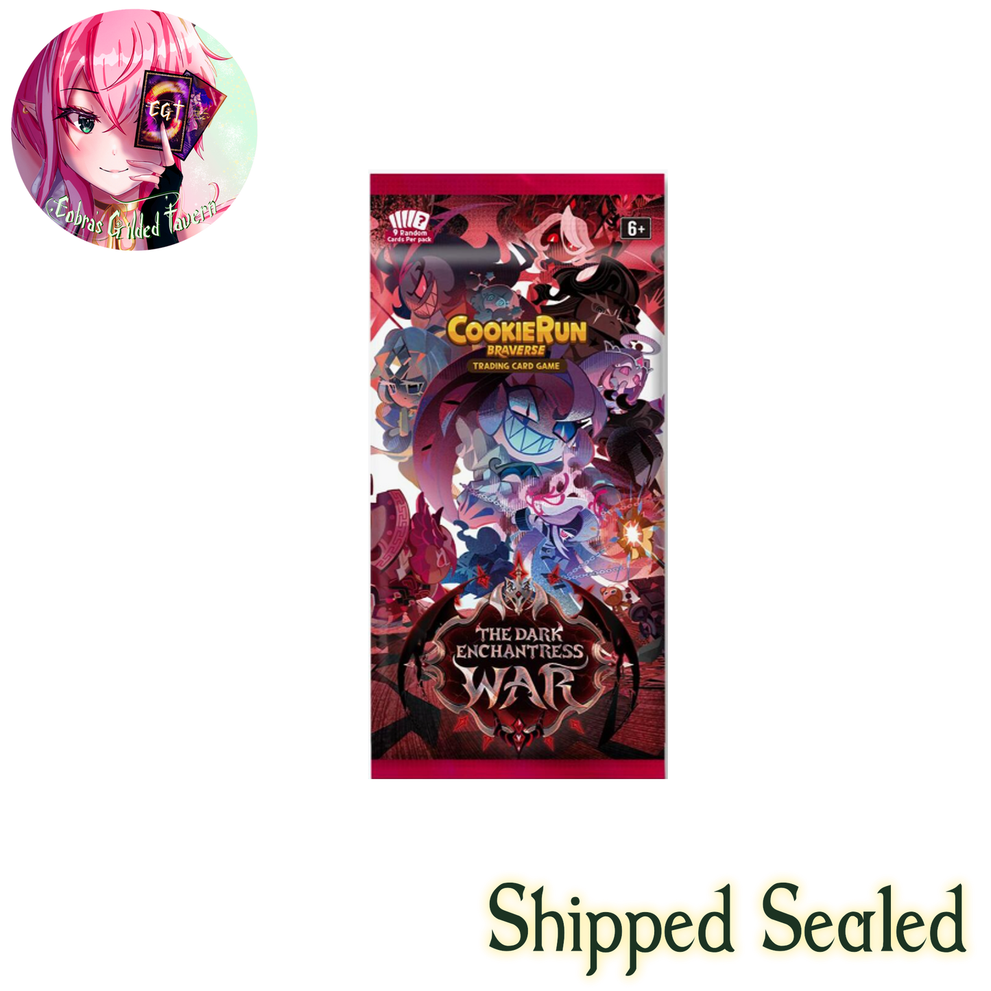 The Dark Enchantress War | English CookieRun TCG