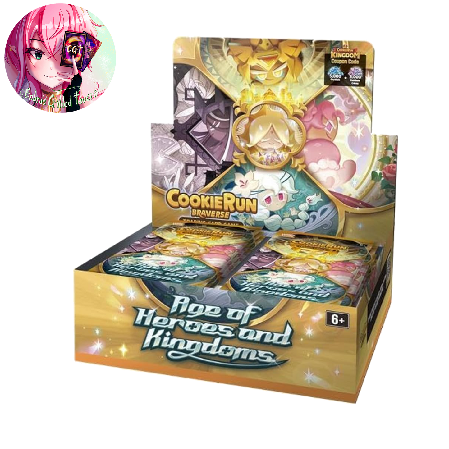 Age of Heroes and Kingdoms | English CookieRun TCG