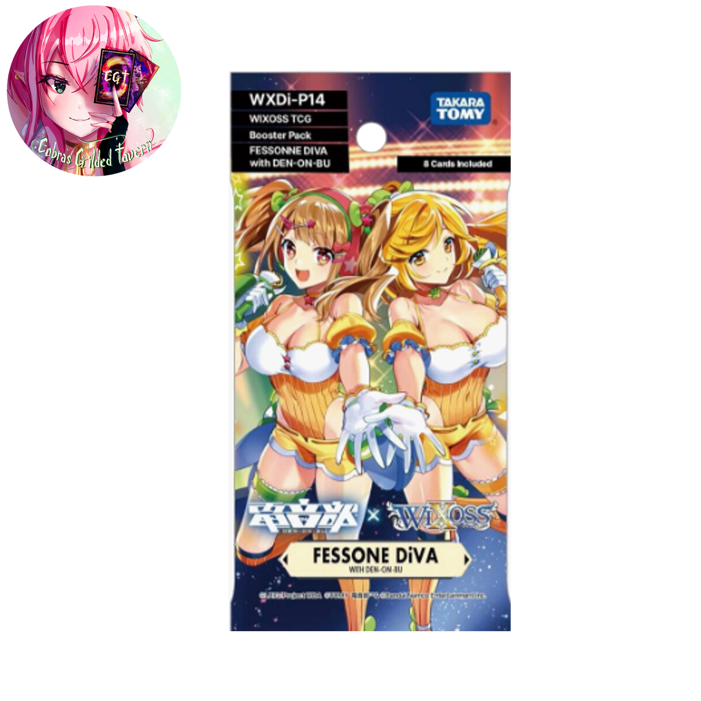Fesonne Diva w/ DEN-ON-BU (WXDi-P14): English Wixoss