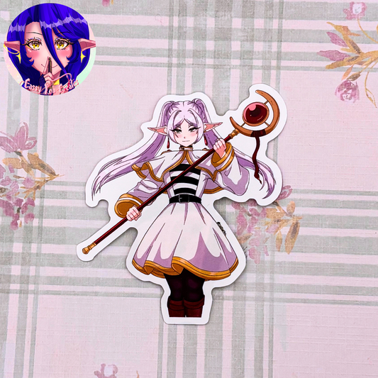 Frieren: Beyond Journey's End Glossy Vinyl Sticker