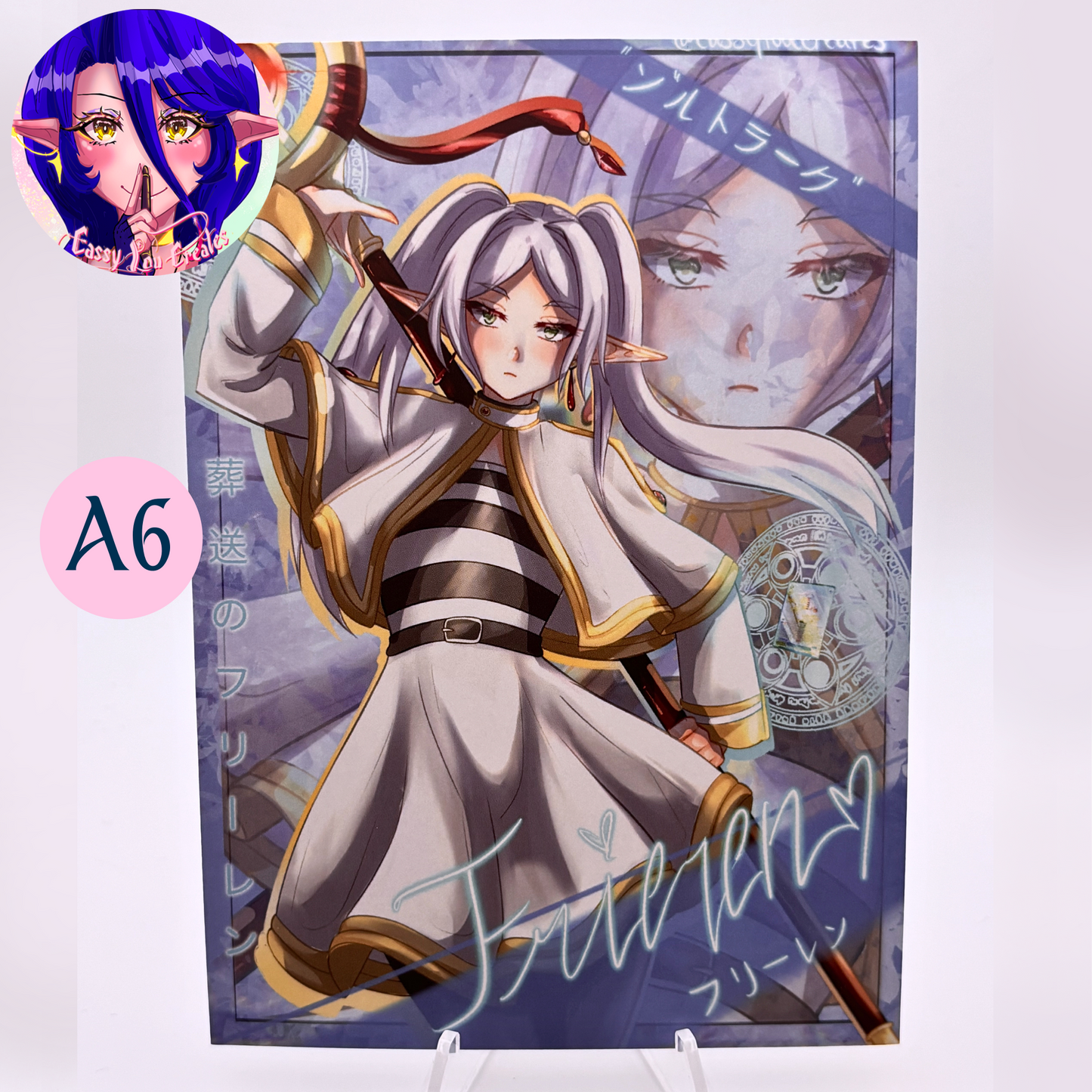 Elf Mage Matte Print Multiple Sizes