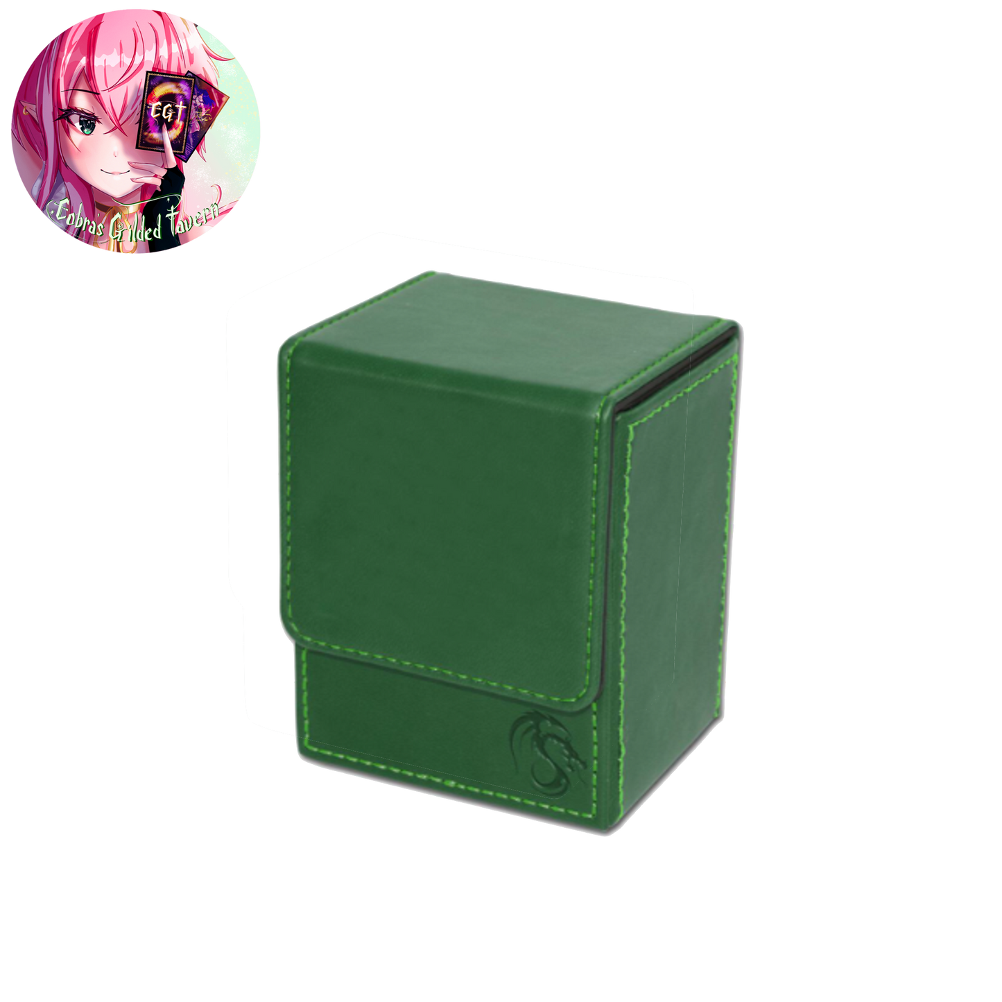 BCW Deck Case LX Pink and Green