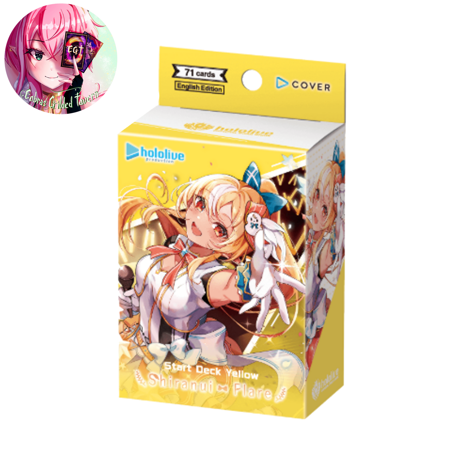 Green, Yellow, White Starter Decks | English hololive OFFICIAL CARD GAME