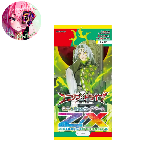 Unison Drive: Japanese Z/X Zillions of Enemy X IG-01