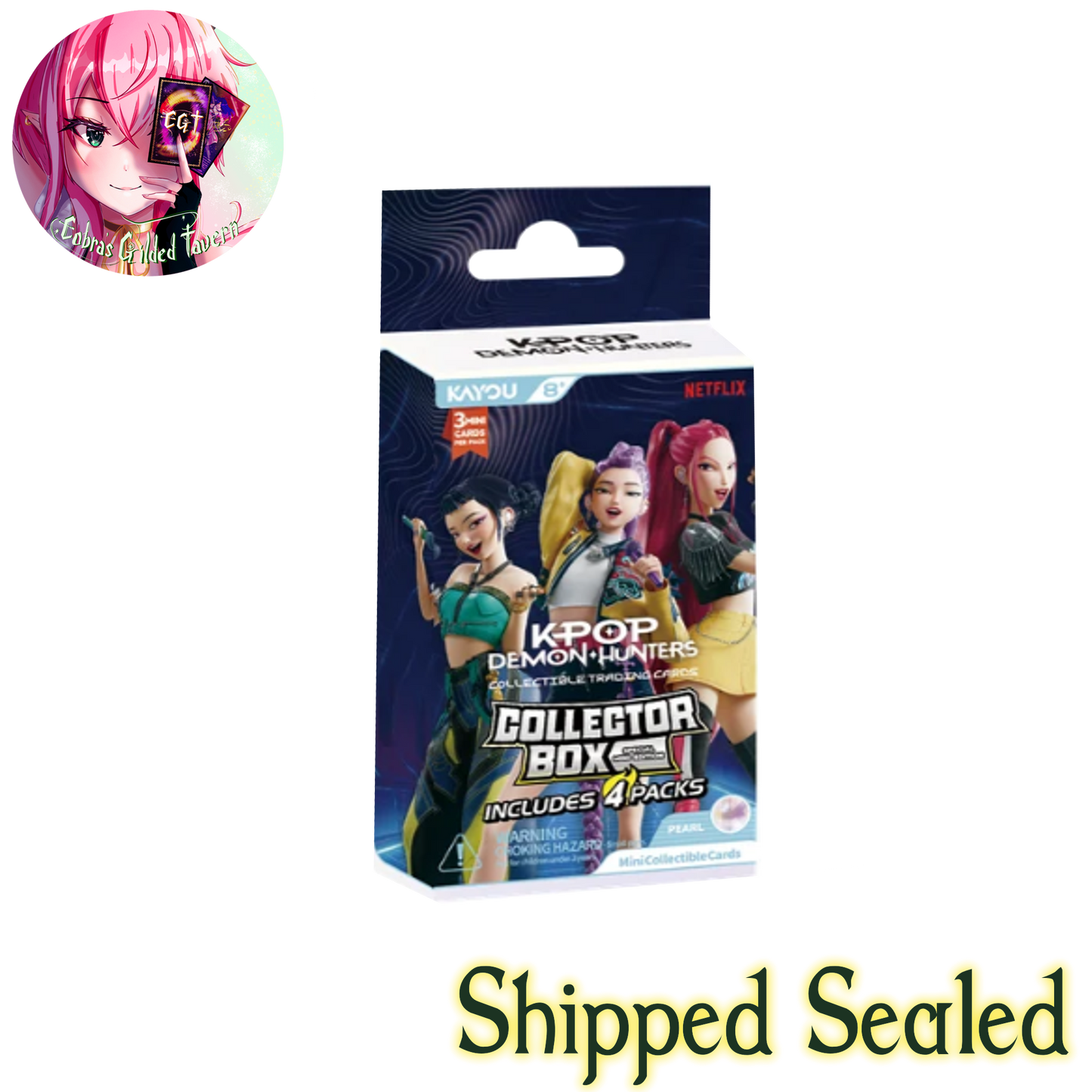 Kpop Demon Hunter Classic Edition | KAYOU Collectible Trading Cards