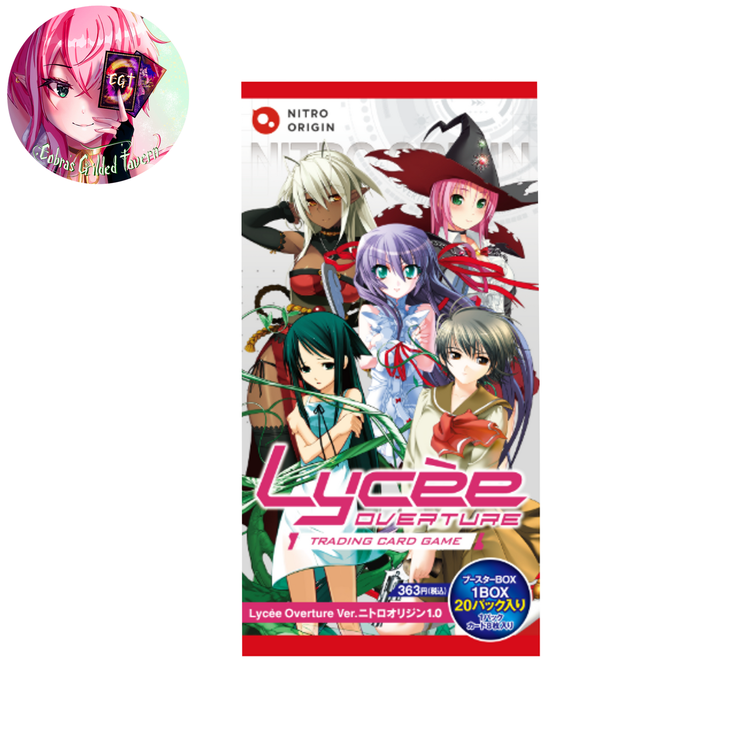 Nitro Origin 1.0: Lycèe Overture Japanese TCG