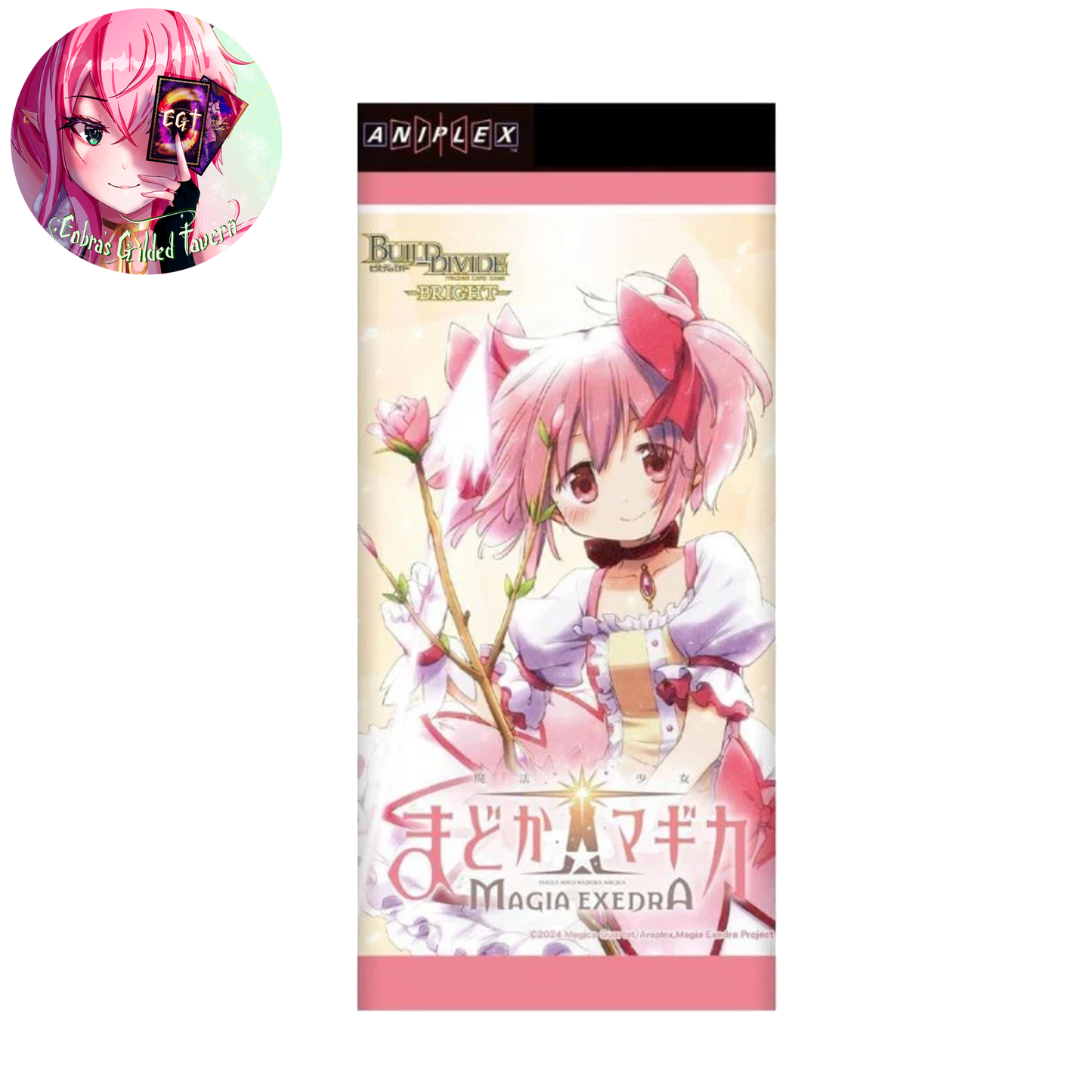 Madoka Magica Magia Exedra | Japanese Build Divide Bright