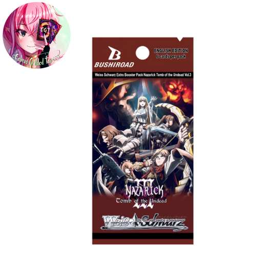 Nazarick: Tomb of the Undead Vol.3 | English Weiss Schwarz Extra Booster