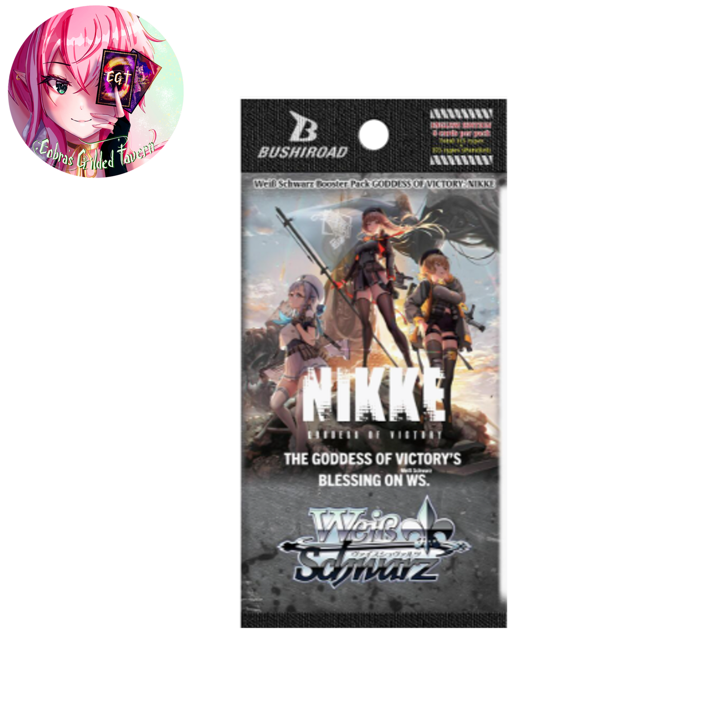 FIRST EDITION Goddess of Victory: Nikke | English Weiss Schwarz
