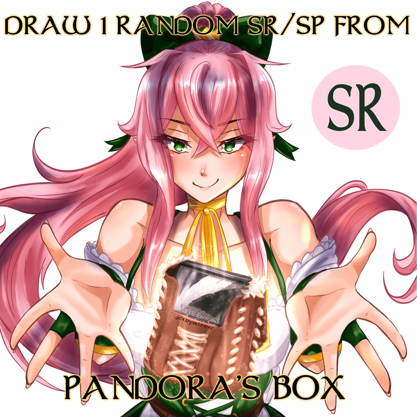PULL BOX - Draw 1 Random SR/SP from Pandora's Box!