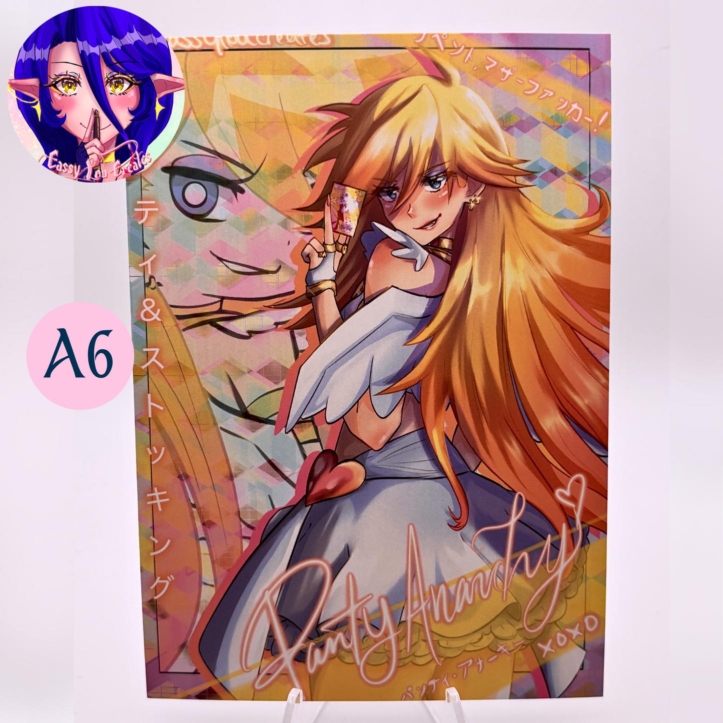 Angel Girl Print Multiple Sizes